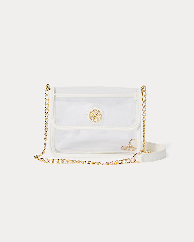 Amberlie Clear Crossbody Bag - Lilly Pulitzer Sale​