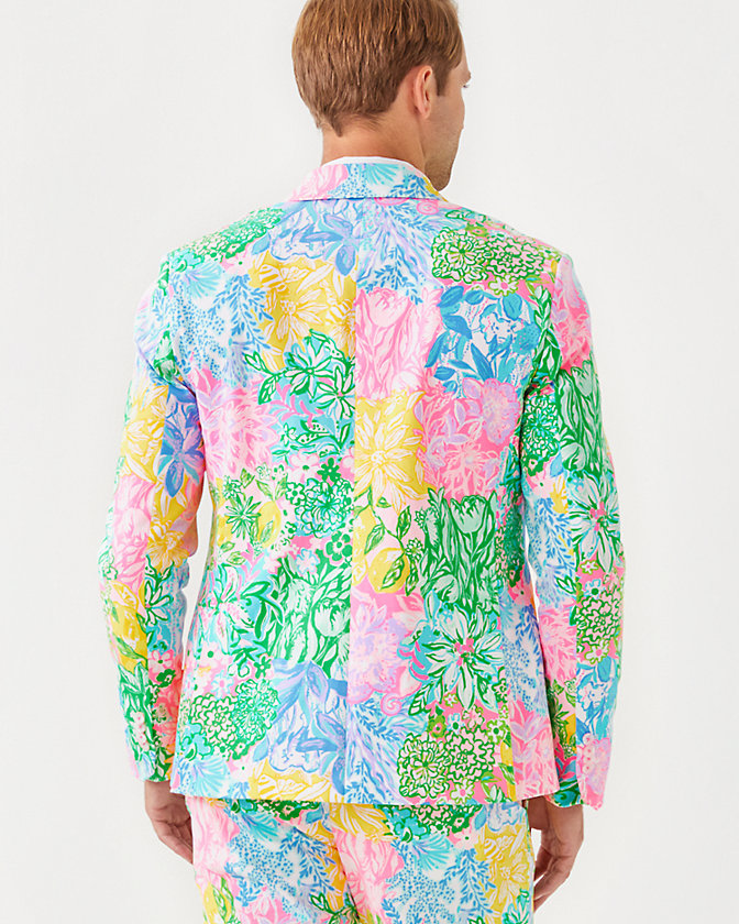 Men's Stuff Flagler Blazer - Lilly Pulitzer Sale​