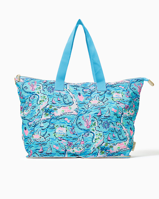Getaway Packable Tote - Lilly Pulitzer Sale​