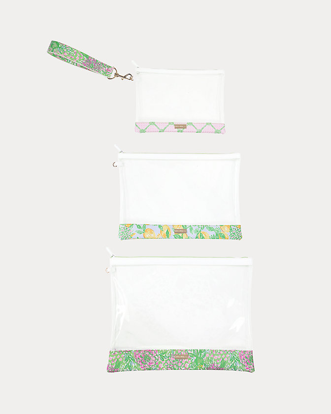 Carryall Trio Pouch Set - Lilly Pulitzer Sale​