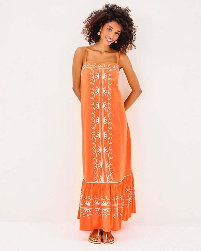 Rozalie Maxi Dress - Lilly Pulitzer Sale​