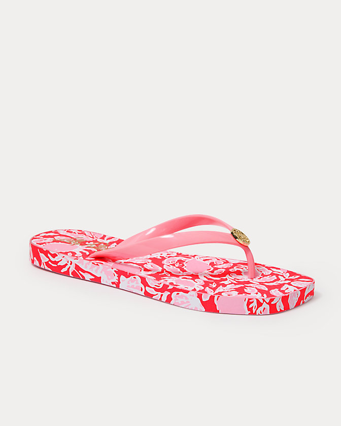 Sandsational Square Toe Flip Flop - Lilly Pulitzer Sale​