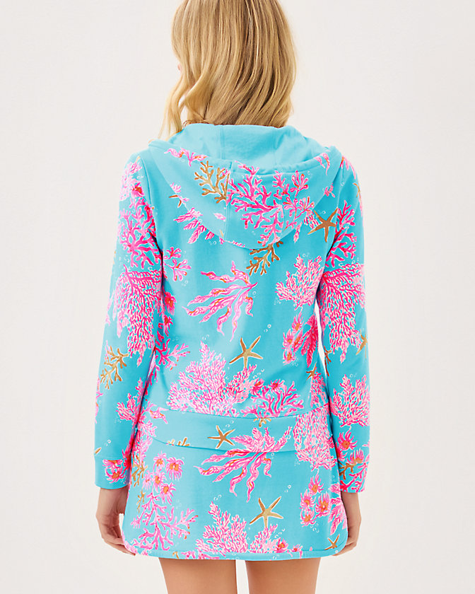 Avida Zip-Up Terry Hoodie - Lilly Pulitzer Sale​