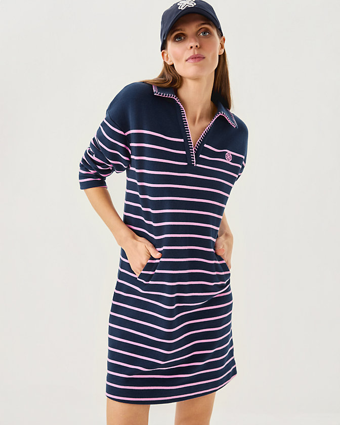 Corvaya Terry Dress - Lilly Pulitzer Sale​
