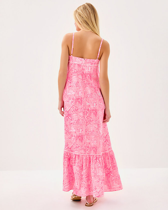 Rozalie Linen Maxi Dress - Lilly Pulitzer Sale​