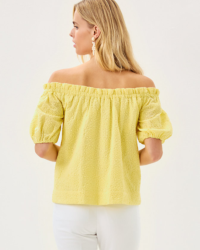 Katara Off-the-Shoulder Top - Lilly Pulitzer Sale​