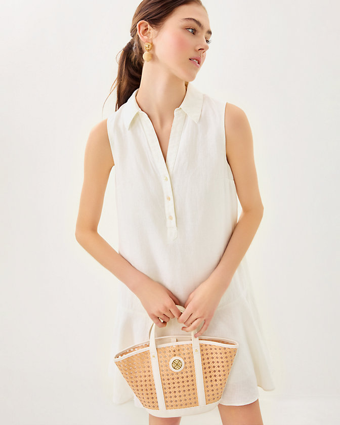 Ellowyn Linen Dress - Lilly Pulitzer Sale​