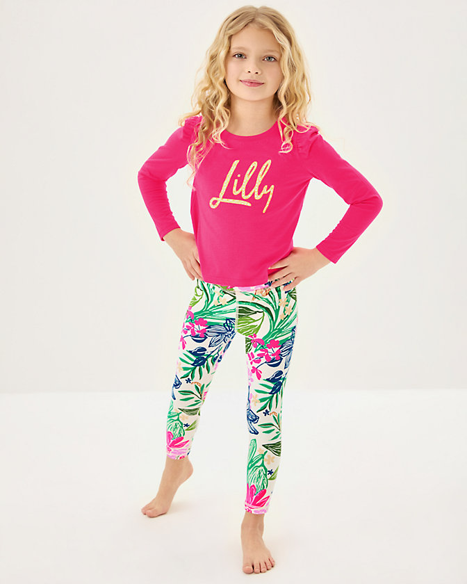 Girls Mini Jansen Long Sleeve Top - Lilly Pulitzer Sale​