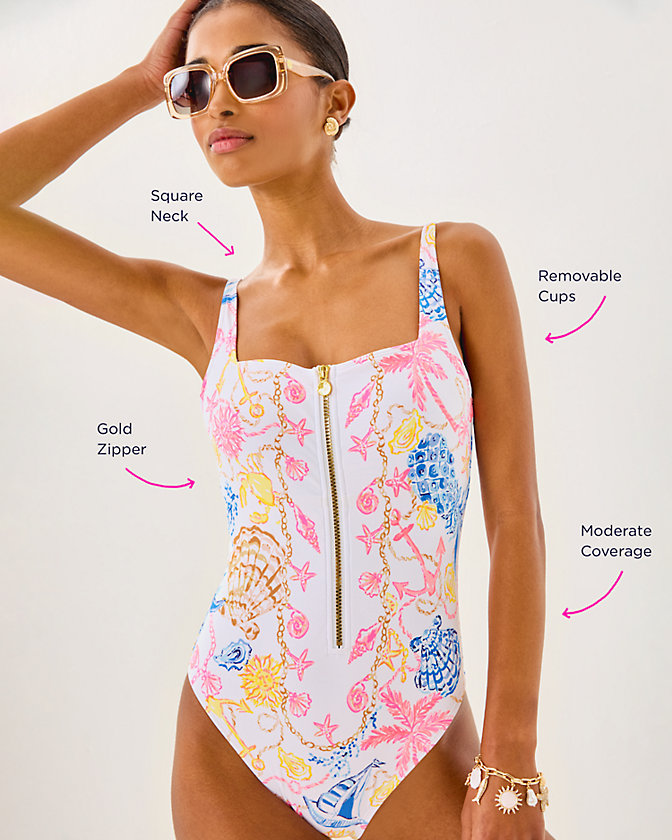 Emil One-Piece Swimsuit - Lilly Pulitzer Sale​