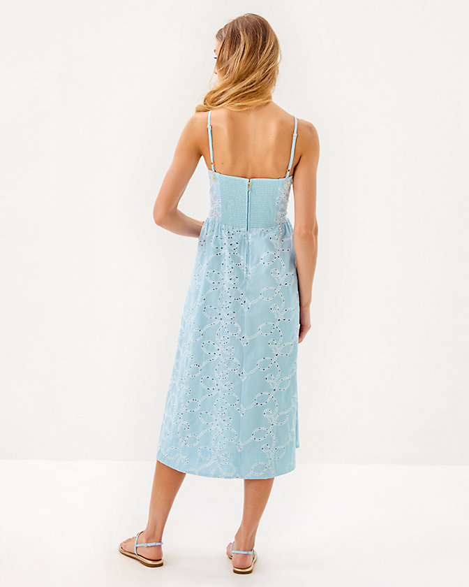 Della Midi Dress - Lilly Pulitzer Sale​