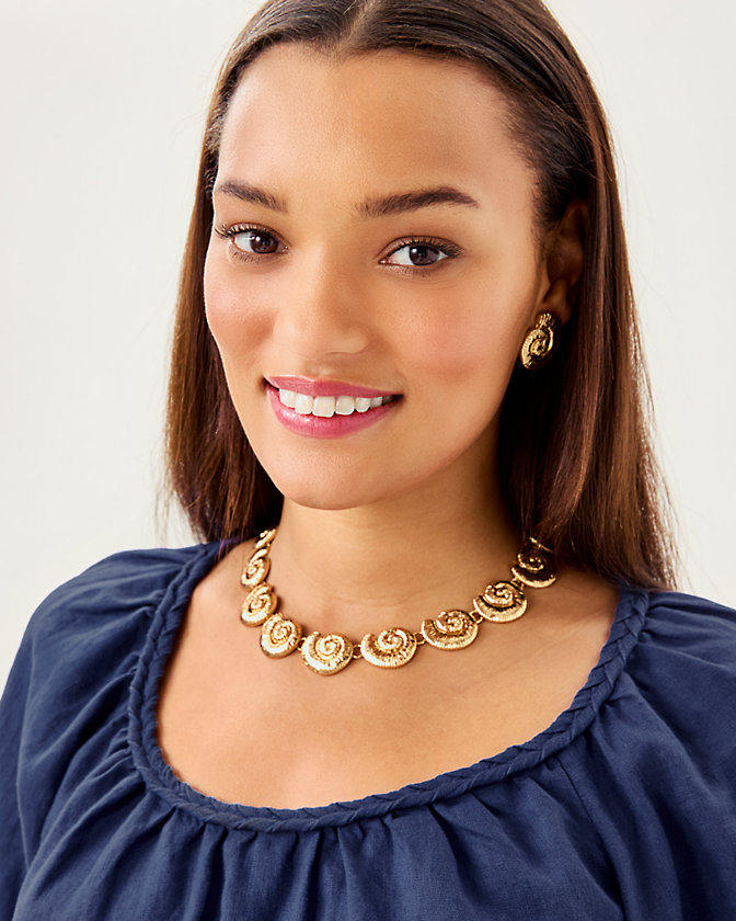 Barefoot Beachcomber Necklace - Lilly Pulitzer Sale​