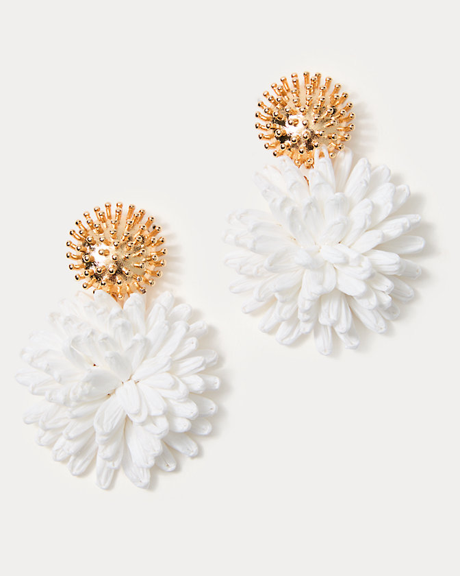 Summer Shorelines Raffia Earrings - Lilly Pulitzer Sale​