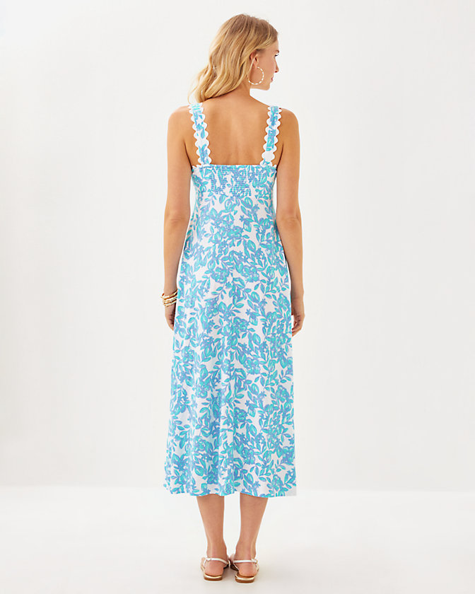Dwyer Midi Dress - Lilly Pulitzer Sale​