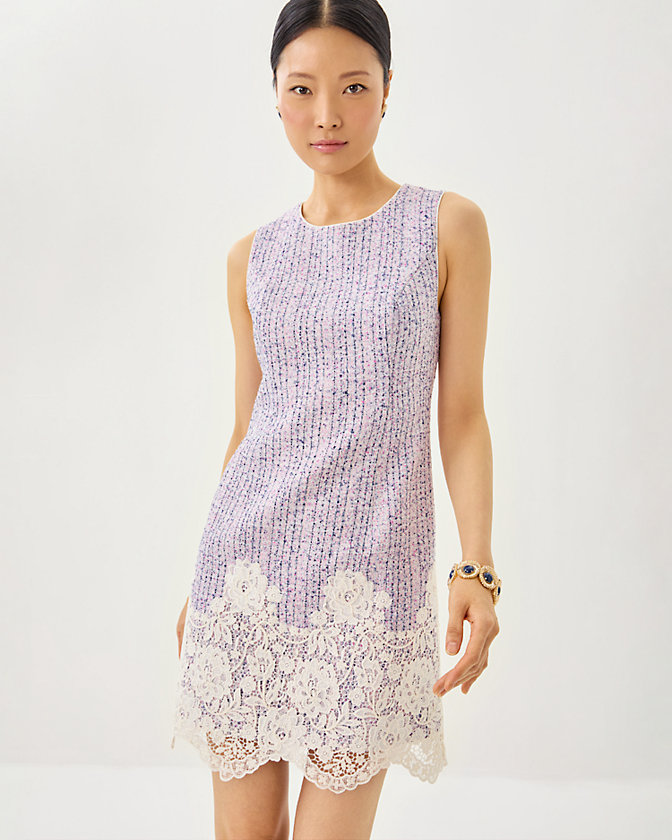 Sharone Boucle Shift Dress - Lilly Pulitzer Sale​