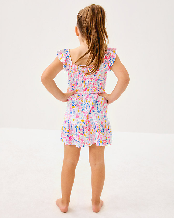 Girls Mini Jilly Cotton Dress - Lilly Pulitzer Sale​