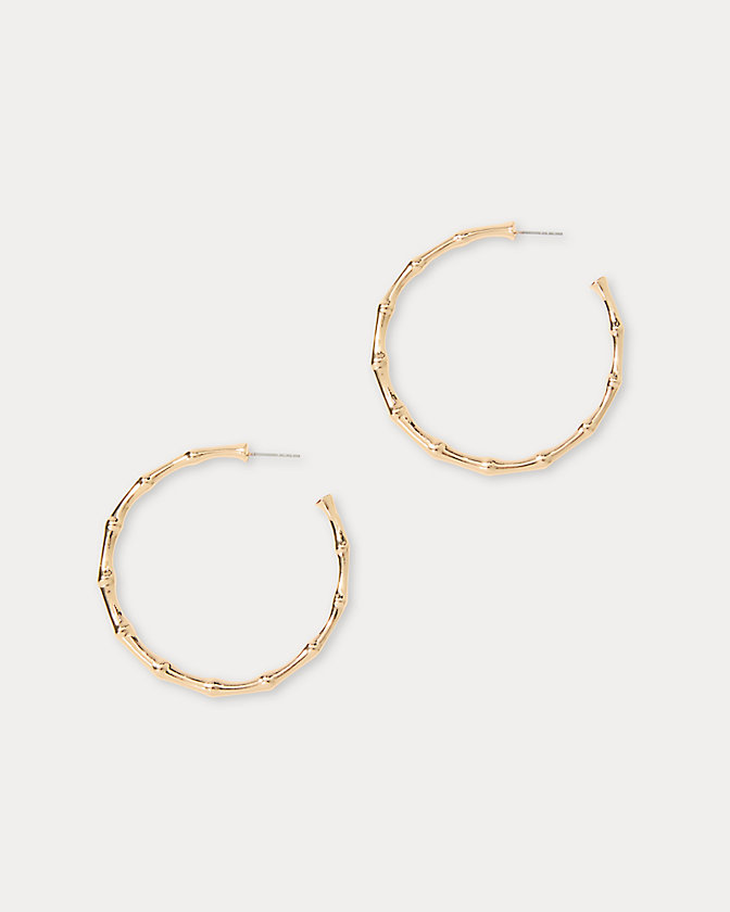 Bamboo Forest Hoop Earrings - Lilly Pulitzer Sale​