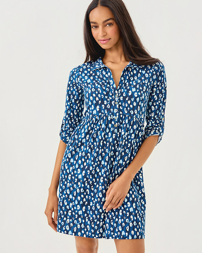 Saralyn Popover Shirtdress - Lilly Pulitzer Sale​