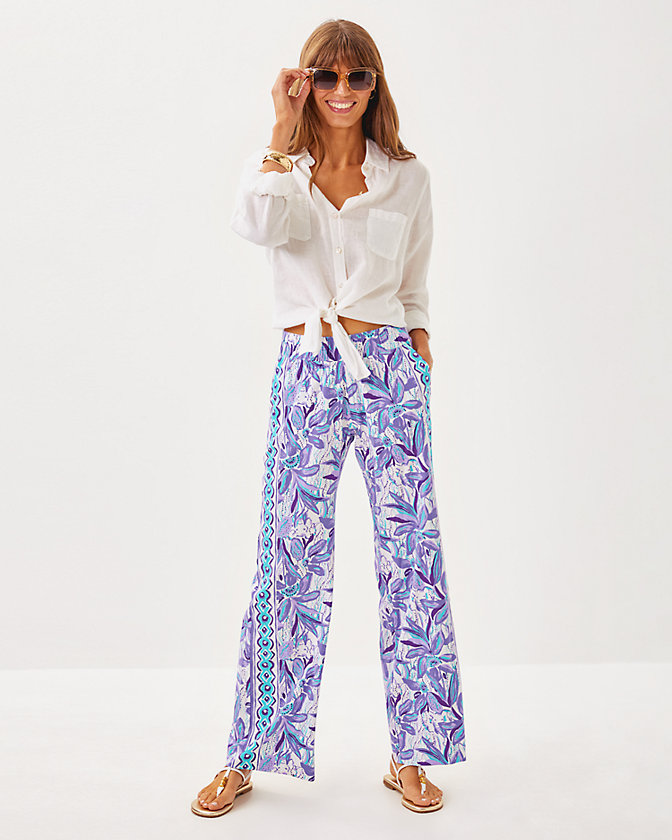 32" Bal Harbour Palazzo Pant - Lilly Pulitzer Sale​
