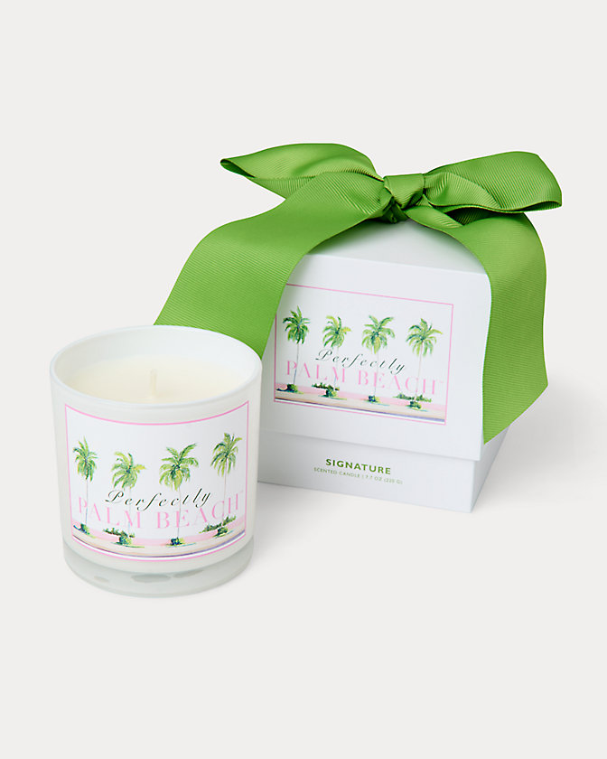 Perfectly Palm Beach Candle - Lilly Pulitzer Sale​
