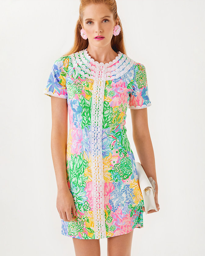 Mila Short Sleeve Shift Dress - Lilly Pulitzer Sale​