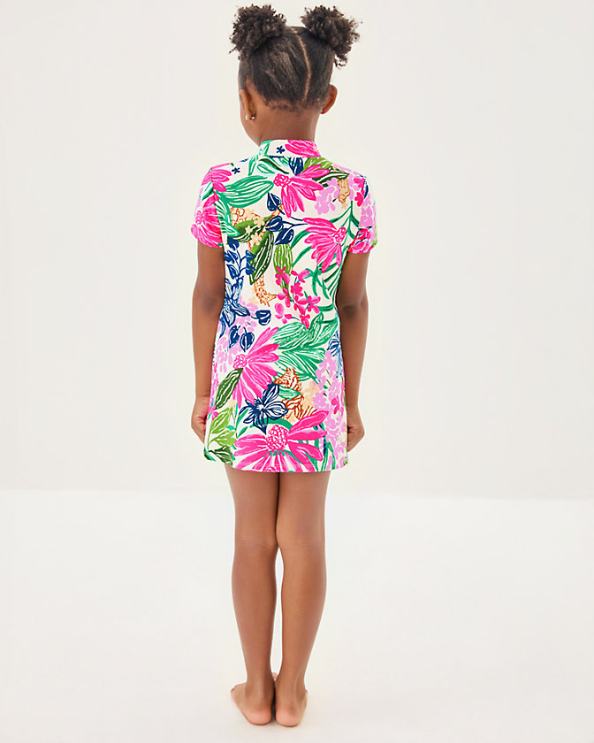 UPF 50+ Girls Mini Love Active Dress - Lilly Pulitzer Sale​