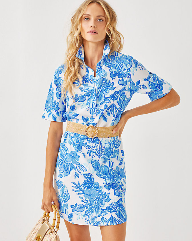 Lilly x Saint James Leonie Shirt Dress - Lilly Pulitzer Sale​