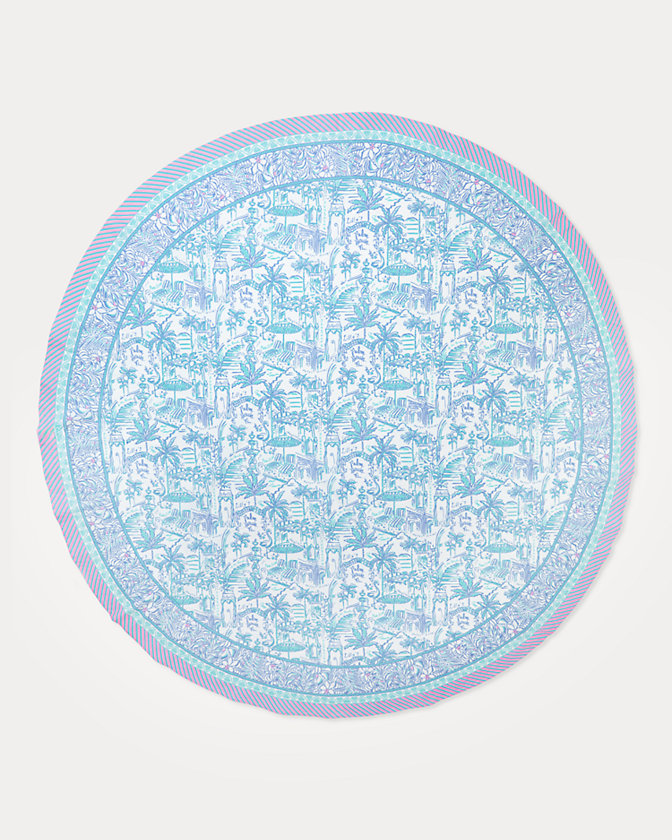 Round Printed Tablecloth - Lilly Pulitzer Sale​
