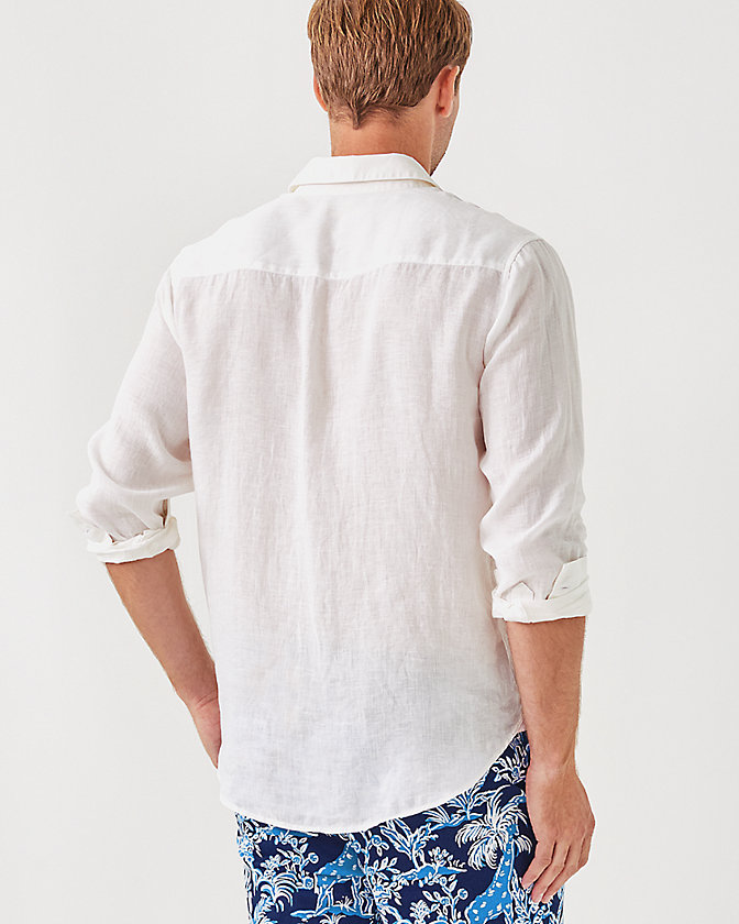 Men's Stuff Addison Shirt - Lilly Pulitzer Sale​