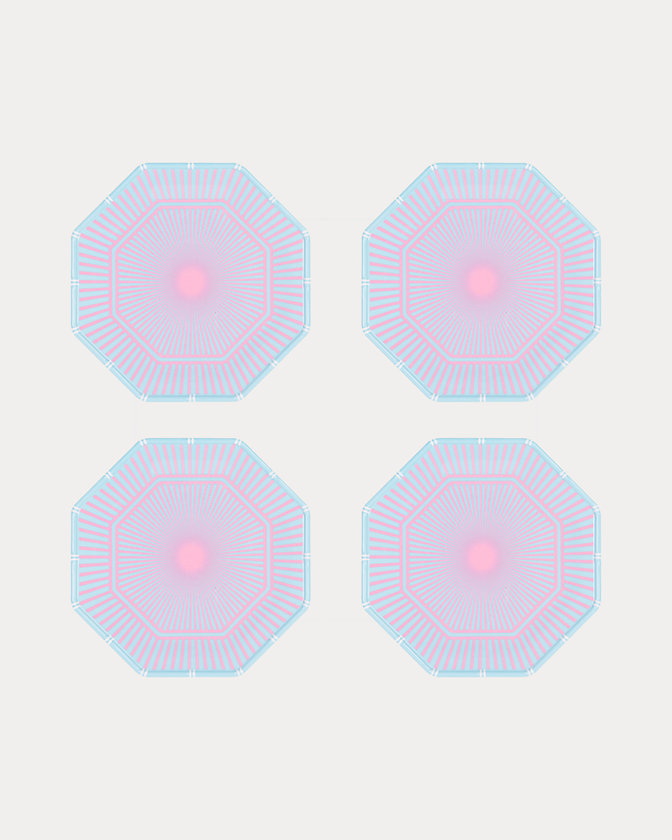 Appetizer Plate Set - Lilly Pulitzer Sale​