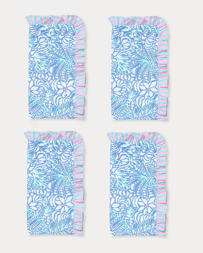 Printed Dinner Napkins - Lilly Pulitzer Sale​