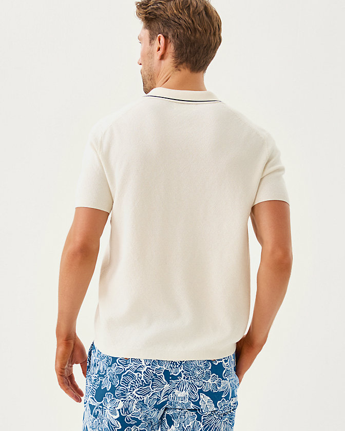 Men's Stuff Devonn Polo Sweater - Lilly Pulitzer Sale​