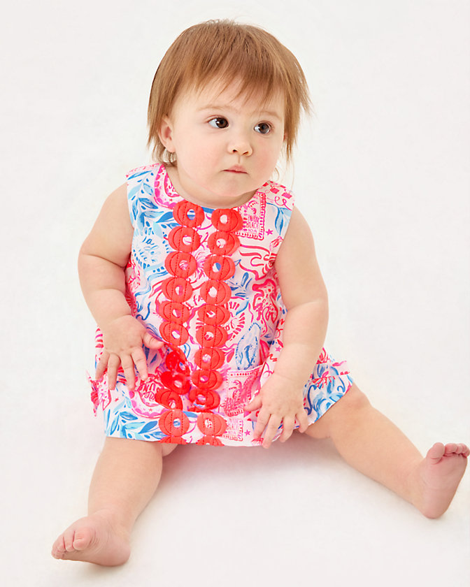 Baby Lilly Infant Shift Dress - Lilly Pulitzer Sale​