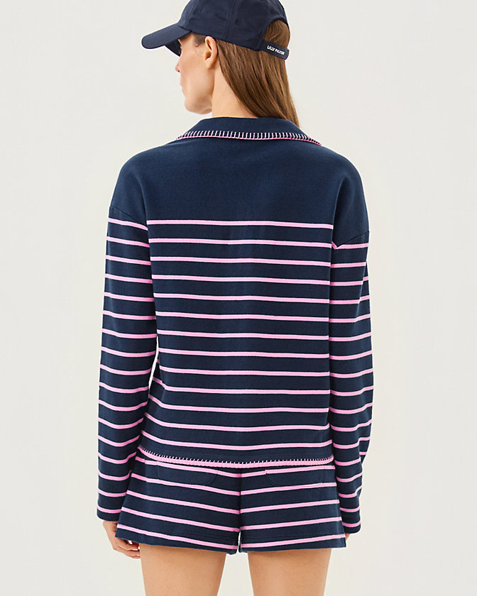 Corvaya Terry Pullover - Lilly Pulitzer Sale​