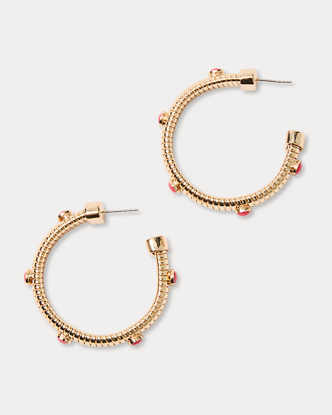 Sunbelievable Hoop Earrings - Lilly Pulitzer Sale​