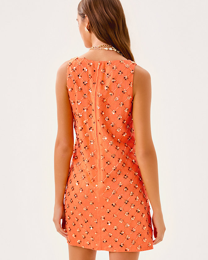 Tamala Beaded Shift Dress - Lilly Pulitzer Sale​