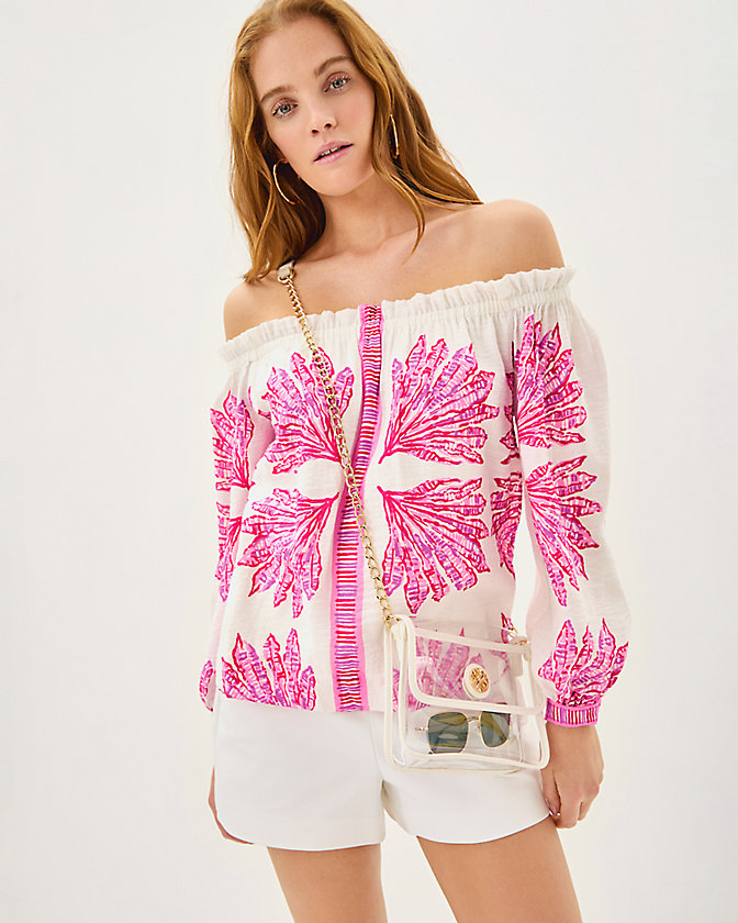 Amberlie Clear Crossbody Bag - Lilly Pulitzer Sale​