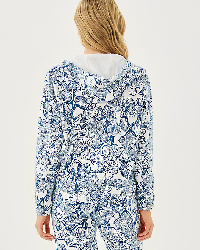 Chiara Terry Hoodie Pullover - Lilly Pulitzer Sale​