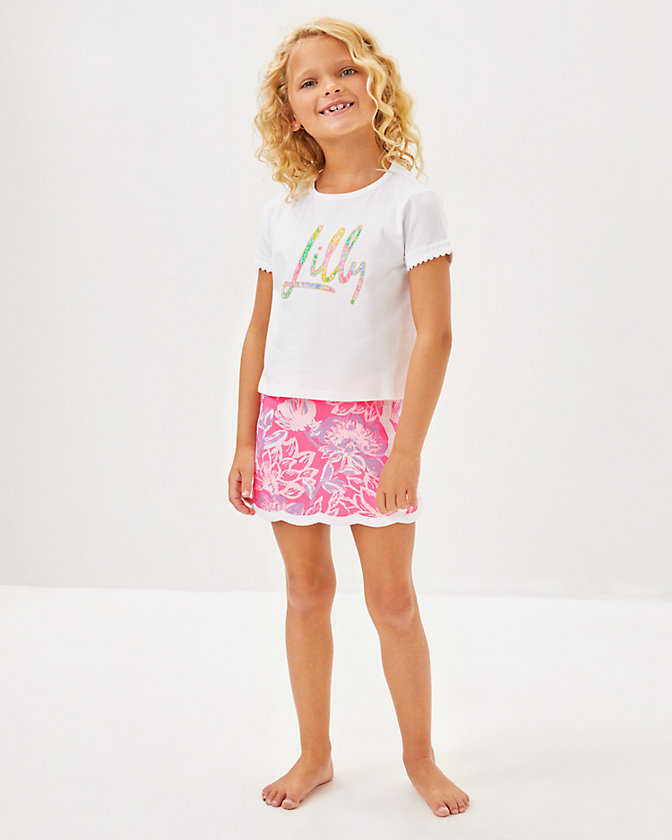 Girls Mini Michelina Skort - Lilly Pulitzer Sale​