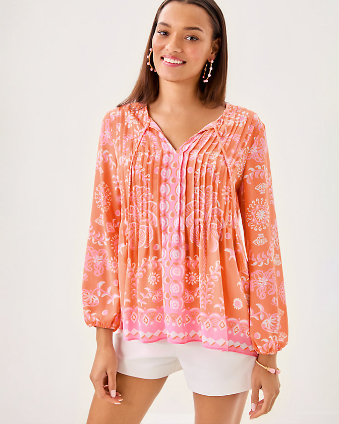Marilina Tunic Top - Lilly Pulitzer Sale​