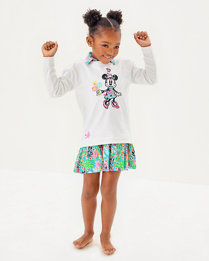 Lilly Hearts Disney Girls Mini Ballad Sweatshirt - Lilly Pulitzer Sale​