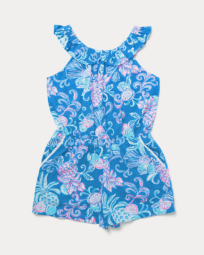 Girls Yardley Romper - Lilly Pulitzer Sale​