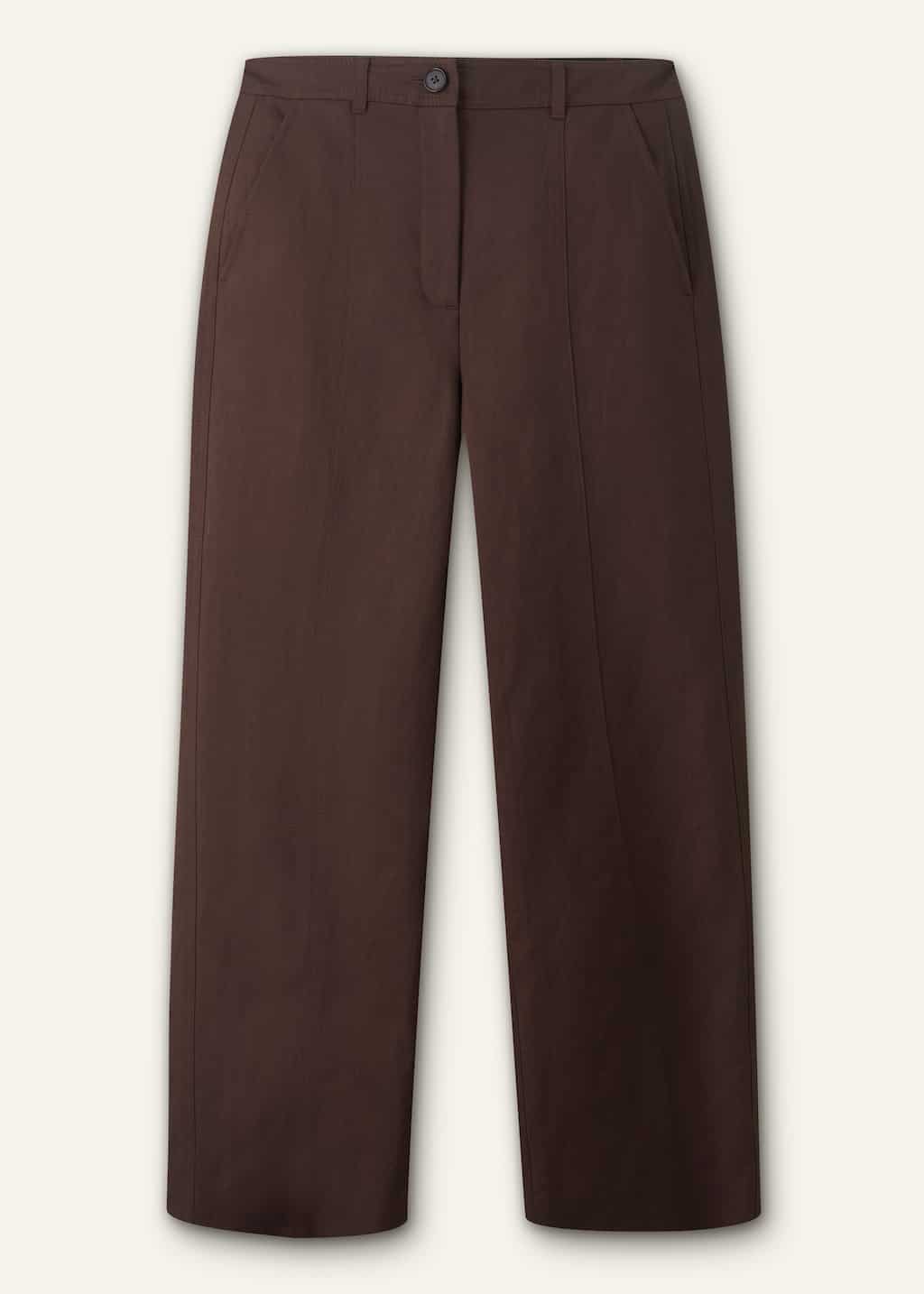 ME+EM Straight Crop Pant