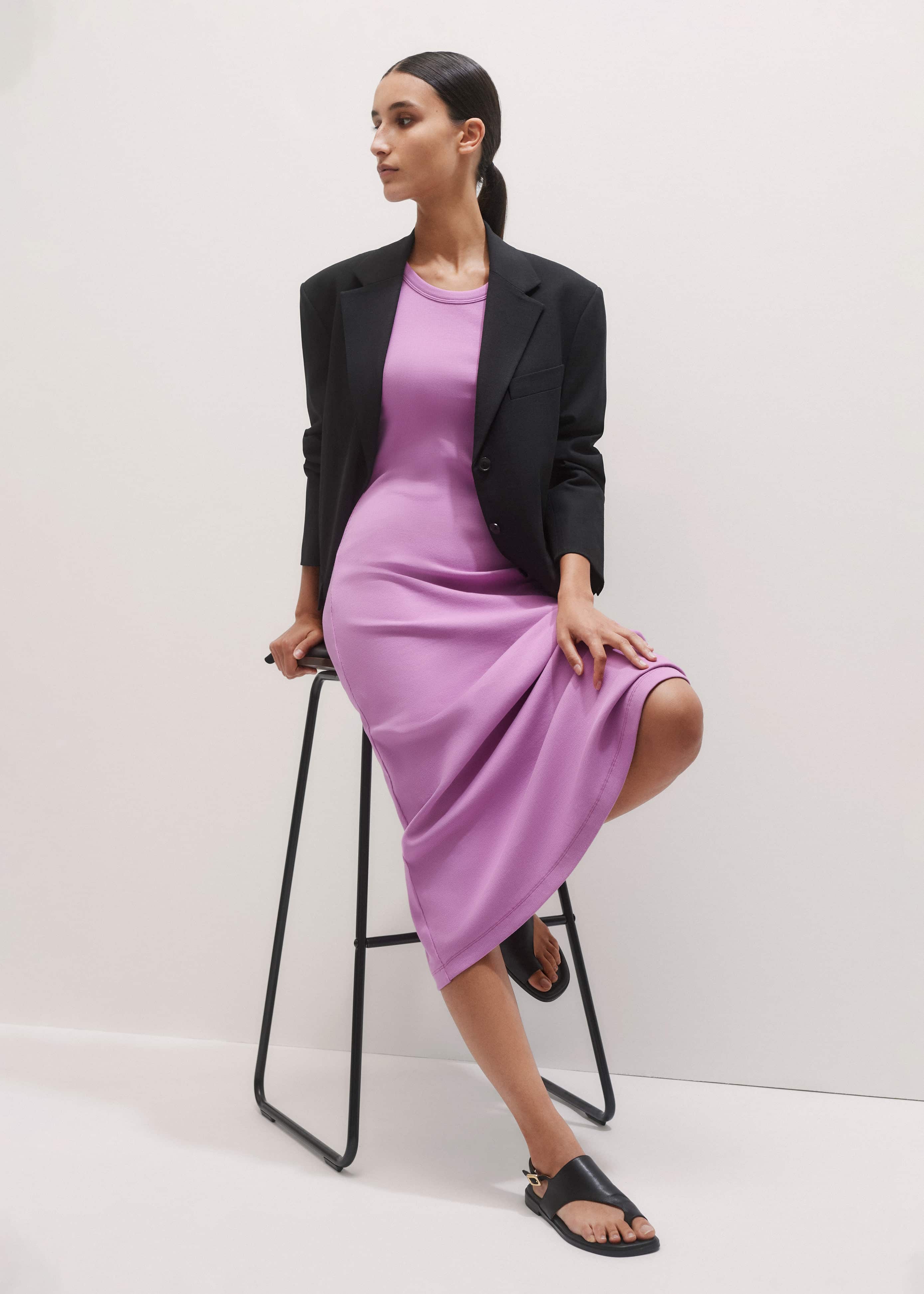 ME+EM Ultimate Tank Midi Dress