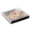 USB 3.0 Slim CD ROM Reader Rewriter Portable DVD&CD-ROM Burner Player Type-C for Laptop Desktop PC Windows Linux Mac OS Apple