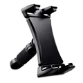 Tablet Holder Mount Handlebar Clamp Stand for Treadmill Elliptical Indoor Stationary Bike Exercise Bicycle for Phone Tablets