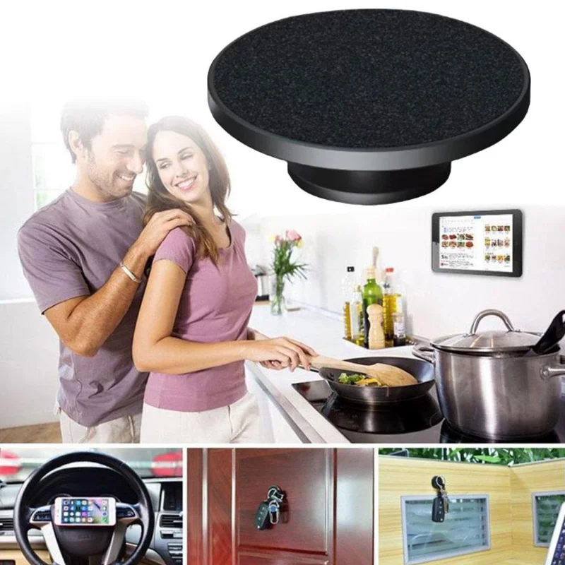 Double-sided Magnetic Phone Holder for Magsafe for Gym Bike Treadmill for iPhone 14 13 12 Pro Max for Any Phone Video Recording