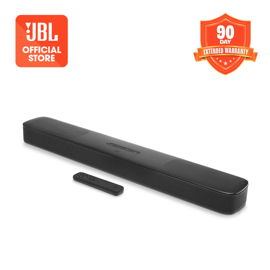 JBL Bar 5.0 Channel Soundbar with MultiBeam™ technology and Virtual Dolby Atmos®