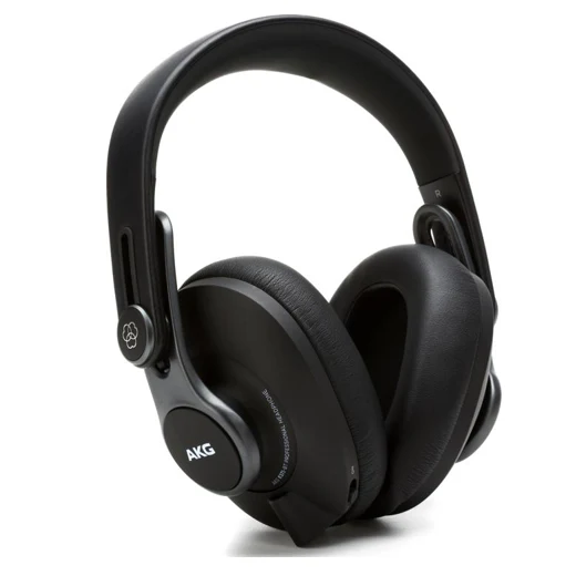 AKG K371-BT Over-ear, closed-back, foldable studio headphones with Bluetooth