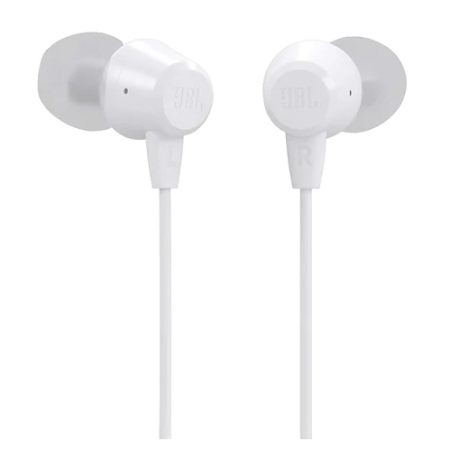 JBL C50HI in-Ear Headphones with Mic