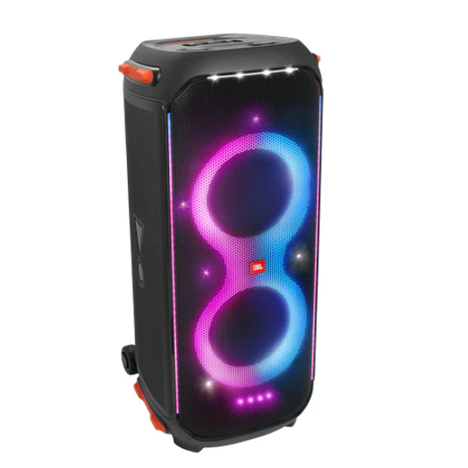 710 Party Speaker with 800W RMS Powerful Sound, Built-in Lights and Splashproof Design
